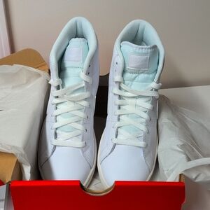 Nike Women's Court Royale 2 Mid Shoes White/White